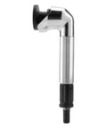 90 degree angle head attachment for Premium Pneumatic Air Die Grinder Kit, designed for precision work with 1/4 inch chuck.