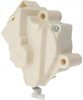 Direct Replacement Washing Machine Drain Pump Motor 4681EN1008A A000253 QC22-1 XPQ-6A Replacement Part With Efficient Water Drainage Durable Housing No-Fuss DIY Install Compatible With Select Front Load Washers, white plastic pump housing