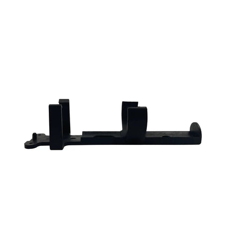 Heavy Duty AC Hard Start Kit For Four To Five Ton Air Conditioners Pre Wired HVAC Starter, side view of durable black plastic base.