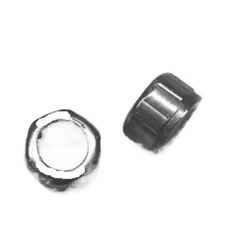 One Way Clutch Needle Roller Bearing Assortment Set, 100 Pieces For Automotive Transmissions Gearboxes With Rock Solid Load Capacity High Heat Tolerance And Slick Smooth Performance Fits Heavy Machinery Thrust Support, showing two needle bearings.
