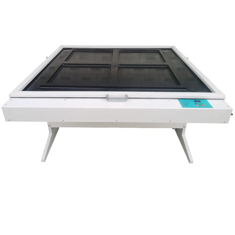 Heavy Duty 300 Watt Vacuum Led Uv Exposure Unit 42X50 Inches for Pad and Screen Printing Plate Curing with control panel.