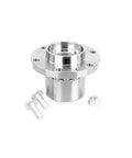 Front Left Wheel Bearing Hub Assembly For Mercedes Benz Sprinter 2500 with mounting bolts and hardware.