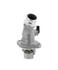 Premium Engine Coolant Thermostat Replacement For Hyundai Elantra Kona Veloster GT, aluminum body, single unit, efficient heat control.