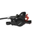 Hydraulic Disc Brake Setup With Lever And Caliper Included Pre Bled 1000mm Hose Black Resin Pads No Rotor No Adapter For Mountain Gravel And Hybrid Bikes