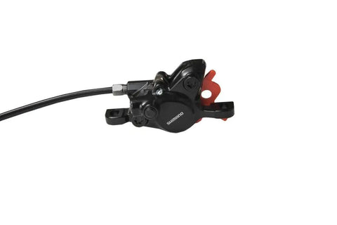 Hydraulic Disc Brake Setup With Lever And Caliper Included Pre Bled 1000mm Hose Black Resin Pads No Rotor No Adapter For Mountain Gravel And Hybrid Bikes