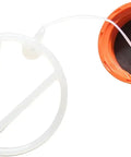 Oil Cap Assembly Replacement For Power Pruners Models PPF-210 PPF-211 PPT-230 PPT-2400 PPT-260 OEM Part Fits Echo And Shindaiwa Pruners EZ Install Durable OEM-Grade Cap Seal And Auto-Oiler Accessory close-up of orange cap and white seal