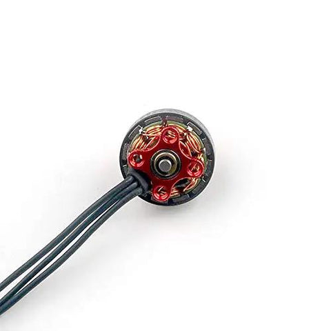 Close-up of 4 Pack 1202.5 Brushless Motors For Crux3 Drones Featuring 6400KV To 11000KV Options, showcasing wiring and internal components.