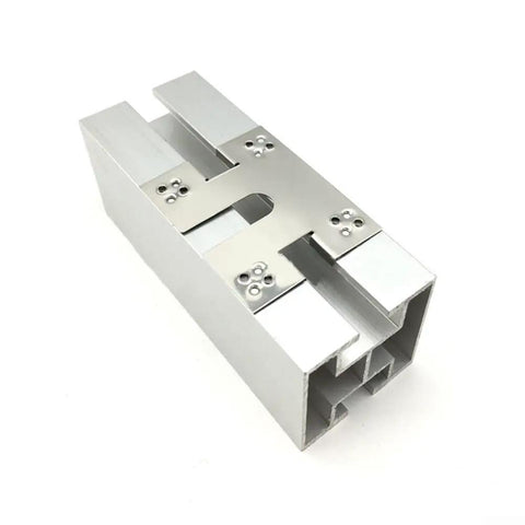 Built Tough Stainless Solar Panel Grounding Clips 50 Pack Straight Up Rock Solid washer spacer lug for C channel rails.