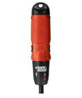 Cordless Screwdriver With Forward And Reverse Switch, Manual Screw Driving Option, Built In Peg Hole For Easy Storage, AA Battery Powered