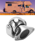 Premium Super Heavy Duty Marine Magnetic Door Catch With Bulletproof 316 Stainless Steel Anti Slam Lock for RV use.