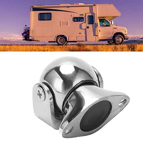 Premium Super Heavy Duty Marine Magnetic Door Catch With Bulletproof 316 Stainless Steel Anti Slam Lock for RV use.