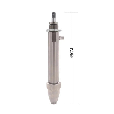 High Performance Pump Assembly For Airless Paint Sprayers Delivering Badass Jet Pump Reliability And Smooth Action To Crush Any Project On Models 1095 1595 And 5900, 45CM steel pump with nozzle attachment.