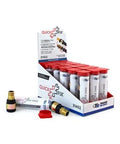 Quick Fix Display Box For Retail Stores, Easy Setup Pop Stand showcasing a cardboard display with plumbing supplies.