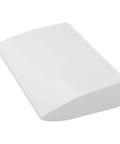 Heavy Duty Outdoor EV Charger Enclosure Weatherproof Rain Shell, durable white cover for electric vehicle plug protection.