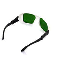 Heavy Duty Laser Safety Glasses Serving Up Knock Out Protection Across 800 To 1700Nm With Od4 Plus And Od6 Plus Ratings For Telecom Nd Yag Diode Crews Clear Lens