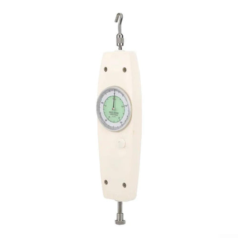Dead On Reliable Analog Push Pull Force Gauge 500N Dial Meter No Batteries Needed with crisp needle readings