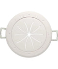 Speedy’Z 2-inch white round cable pass-through port with spring-lock clamps