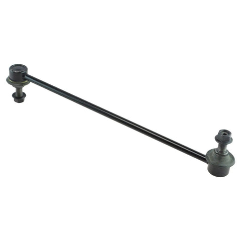 Front Steering Suspension Repair Kit Includes Lower Control Arms With Ball Joints Sway Bar Links Inner Tie Rods Outer Tie Rods sway bar link in black metal.