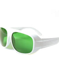 Premium Laser Safety Shades Built Damn Tough For 635Nm 808Nm And 980Nm High Power Diode Lasers with green lenses.