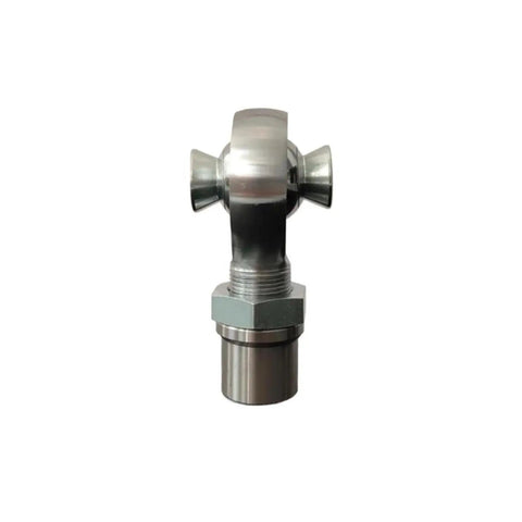 Top Shelf One Piece Heim Joint Rod End 1 1/4-12 Thread for smooth linkage systems, durable steel construction.