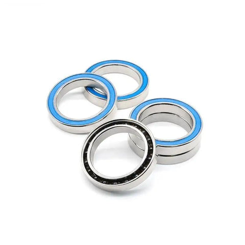 10 Pack Deep Groove Ball Bearings 6806-2RS Double Shielded 30x42x7mm Chrome Steel precision bearings with blue seals