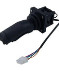 Dual Axis Controller For JLG Boom Lift T350 T500J Replacement Part 1600452 Heavy Duty Hydraulic Joystick with ergonomic grip.