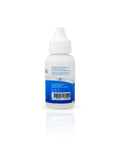 Back view of Light Hold Hair Replacement Adhesive For Poly And Lace Wigs And Toupees, Water And Oil Resistant Bonding Glue, 1.3 oz