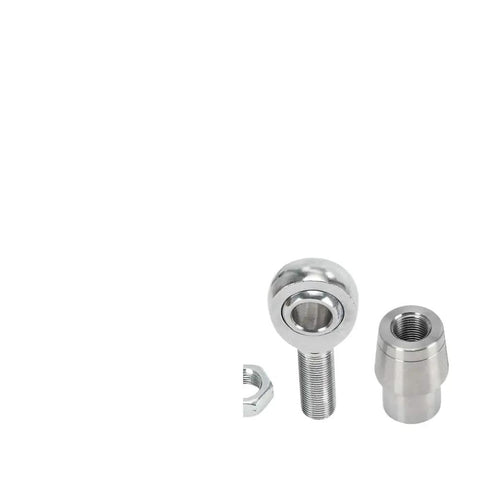 Built Tough 5 8 Inch Heim Joint Rod End Steering And Suspension Upgrade Kit Featuring Heavy Duty Chromoly Steel and full threads.