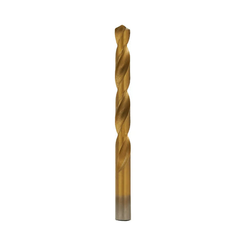 Rock Solid 115 Pc Cobalt Drill Bits Set Made From High Speed Steel Twist Jobber Kit With Metal Index Case For Drilling Iron And Stainless Steel Plastic Wood From 1/16 Inch To 1/2 Inch Tough Gear, gold twist drill bit