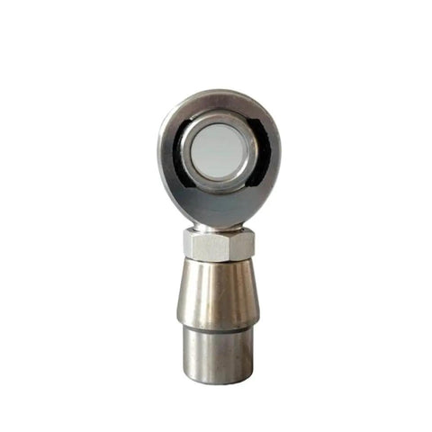 Built Tough 3/4 Inch Chrome Moly Rod End Kit includes rod end with chrome finish for quick Heim joint replacement.