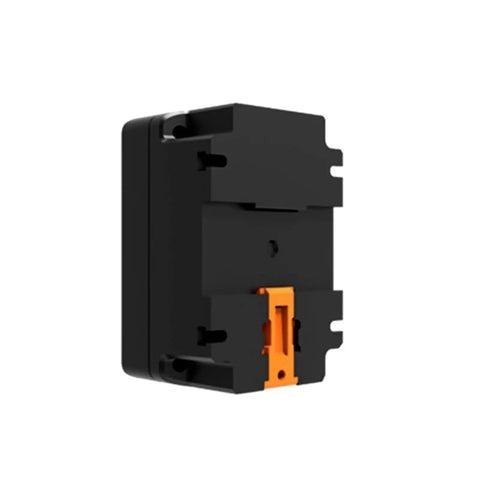Phase Angle Controller ATS Generator Set Control Panel Module One Piece For Seamless Install Reliable Power Management Standby And Industrial Gen Sets High Quality Generator Control Panel Gear With Easy Wiring, black plastic module with orange terminal