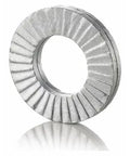 Heavy Duty M10 Steel Wedge Lock Washers For Secure Bolt Fastening With Rock Solid Vibration Blocking And Zero Slack Clamping Force Fly Fast To Your Work Site Across The Usa Today Pro Gear, detailed view of a steel wedge lock washer.