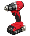 Badass Half Inch Brushless Compact Drill Driver Kit With An All Metal Gear Housing And Slick Chuck Handle for tough jobs.