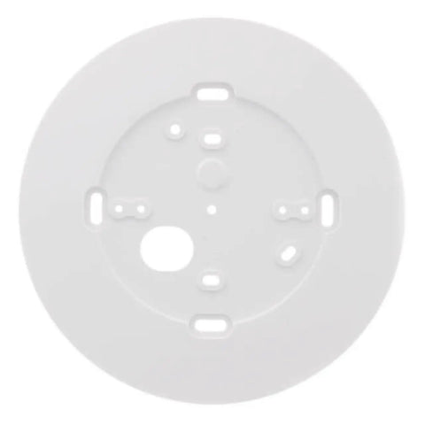 Ditch That Worn Dial With This Fresh Outer Ring Cover Compatible With Honeywell Resideo T87N And T87K Thermostats, crisp white replacement ring face.