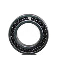 Built Tough 6410 High Temperature Ball Bearing 50Mm X 130Mm X 31Mm Rated Up To 500 Celsius full steel ball bearing view from the front.