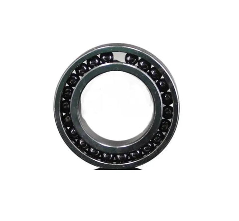 Built Tough 6410 High Temperature Ball Bearing 50Mm X 130Mm X 31Mm Rated Up To 500 Celsius full steel ball bearing view from the front.