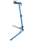 Folding Home Mechanic Repair Stand Built From All Steel Teardrop Tubing For Maximum Rigidity And Stability With Locking Support Yoke