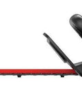 Powerful 22 Inch Corded Hedge Trimmer With Dual Action Blades Side View