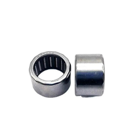 Five Piece HF3520 One Way Wedge Needle Roller Bearing 35x42x20 Mm showing cylindrical design for high-speed use.