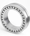 Heavy Duty Spherical Roller Bearing With Tapered Bore, polished metal, designed for torque transmission in industrial or garage applications.