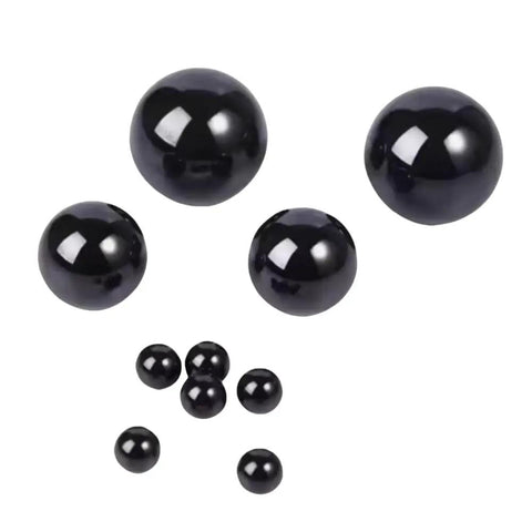 Premium Silicon Nitride Ceramic Ball Bearings Built Tough For Extreme Heat And Heavy Loads At Sixty Three Point Five Millimeters displaying multiple sizes.