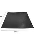 Graphite Plate Sheet And Blank Block For Electrolysis And Electroplating Heavy Duty High Conductivity, 500mmx500mmx0.5mm