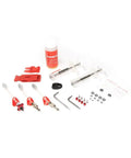 Pro DOT V2 Hydraulic Brake Bleed Kit With Fluid For SRAM X0 XX Guide Level Code G2 Brakes, Complete Syringes, Fittings And Bleed Blocks