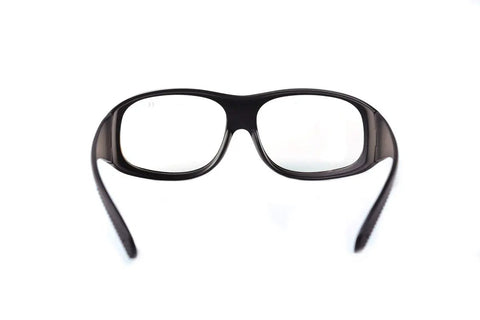 Heavy Duty Laser Safety Glasses Offering Smooth Operator Clarity And Top Shelf Protection Purpose Built For 2940nm Erbium Pro Machines viewed from the front.
