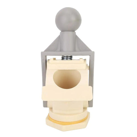 Durable Plastic Honey Gate Valve Beekeeping Tap For Honey Extractor Equipment Easy Install And Accurate Filling For Honey Extraction Systems