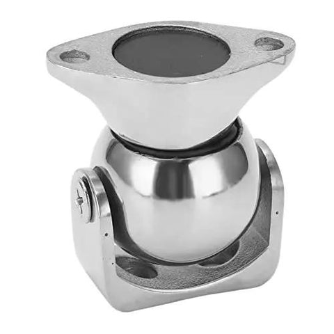 Premium Super Heavy Duty Marine Magnetic Door Catch With Bulletproof 316 Stainless Steel Anti Slam Lock and smooth design for boats.