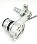 Solid 6mm Shaft Rotary Encoder 600PPR Push Pull Output 5 To 26V DC Power For Precise Length And Distance Measurement Includes Bracket and Knurled Wheel