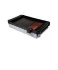 High Grade Replacement Resin Tank For Form 4L 3D Printer Durable Liquid Vat RT F4L 01 viewed from the side with flat base.