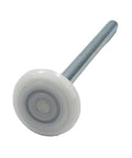 Solid As A Rock Garage Door Roller Replacement with heavy duty nylon wheel and metal stem, ideal for swift DIY repairs.