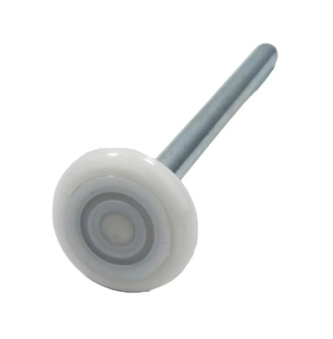 Solid As A Rock Garage Door Roller Replacement with heavy duty nylon wheel and metal stem, ideal for swift DIY repairs.